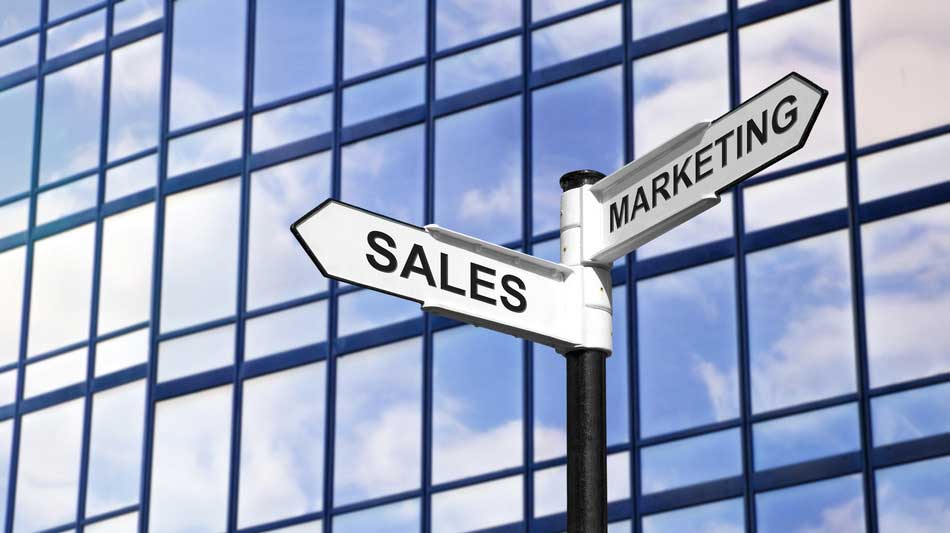 Tip: Understand the difference between sales and marketing and use them both!